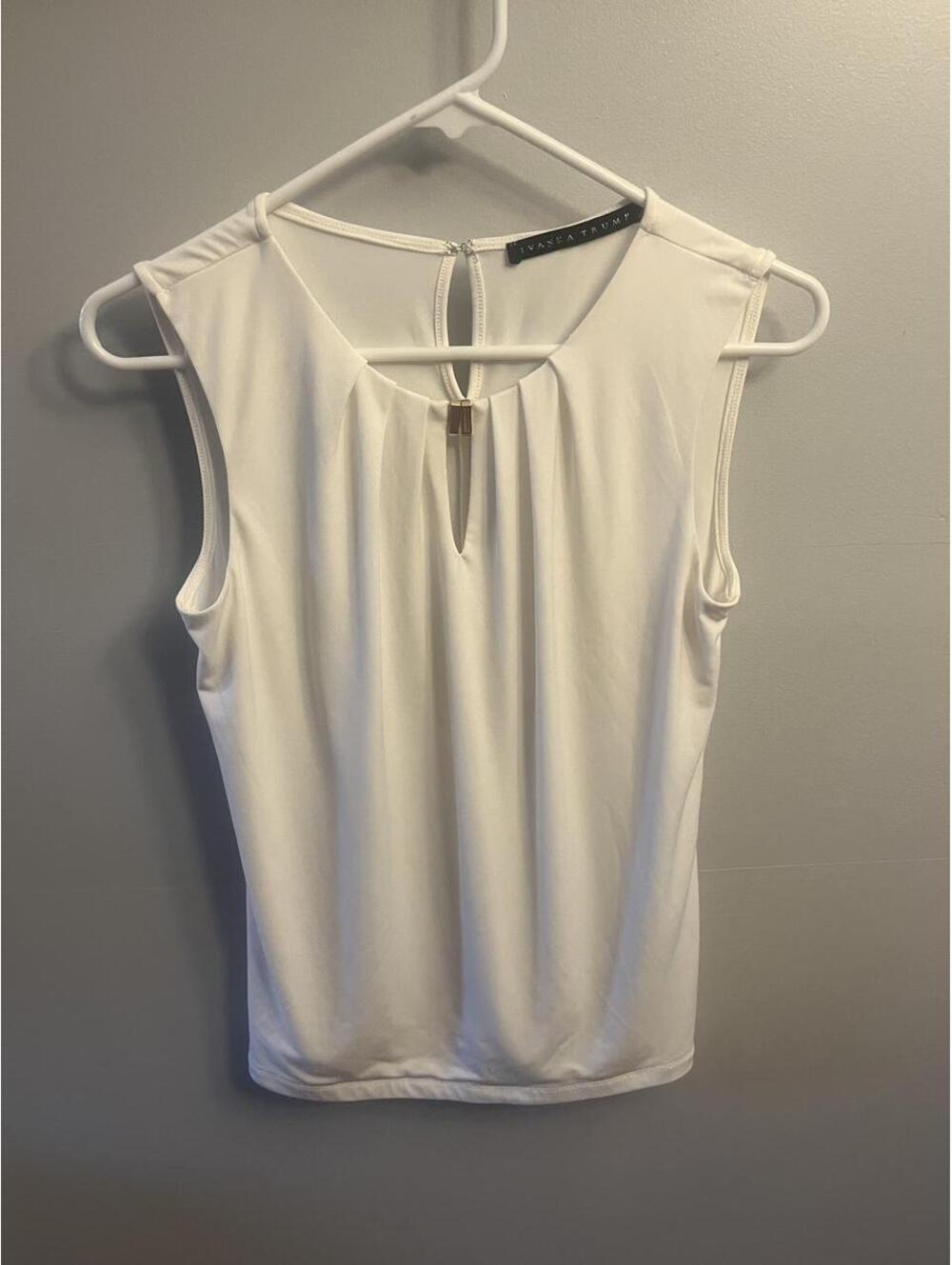 Women's White Vests-tanks-cami